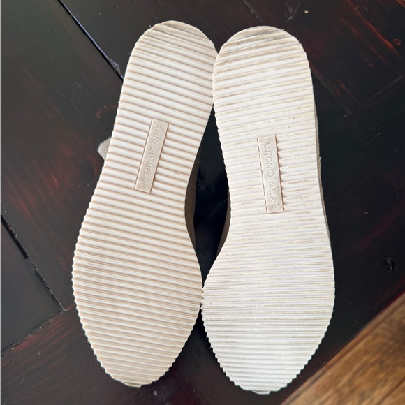 Antonio Melani EUC Women's Brexton Tan
Suede Platform Ankle Boots Size 9 - Picture 7 of 7